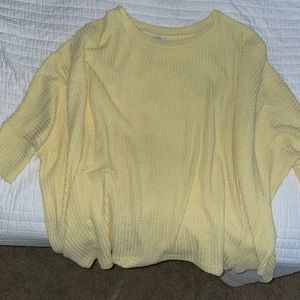 oversized draped tunic